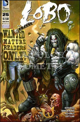 DC UNIVERSE PRESENTA #    25 - LOBO 25